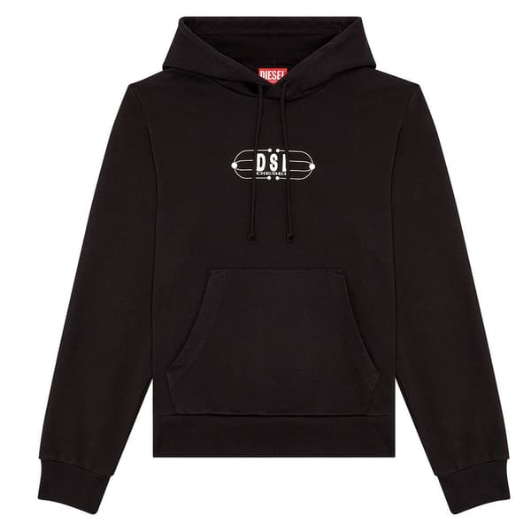 Diesel Luvtröja Ginn K35 Svart L Man