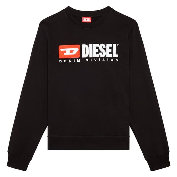 Diesel Tröja Ginn Svart S Man
