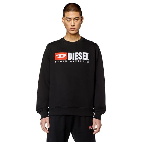 Diesel Tröja Ginn Svart S Man