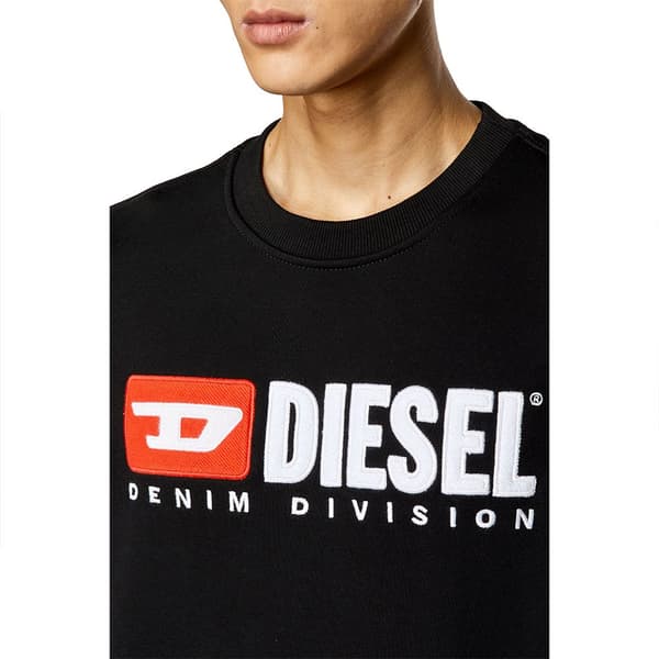 Diesel Tröja Ginn Svart S Man