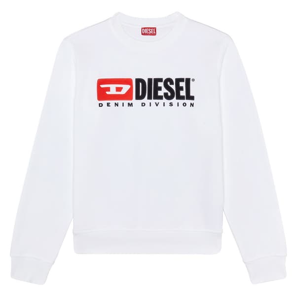 Diesel Sweatshirt Ginn Hvid XL Mand