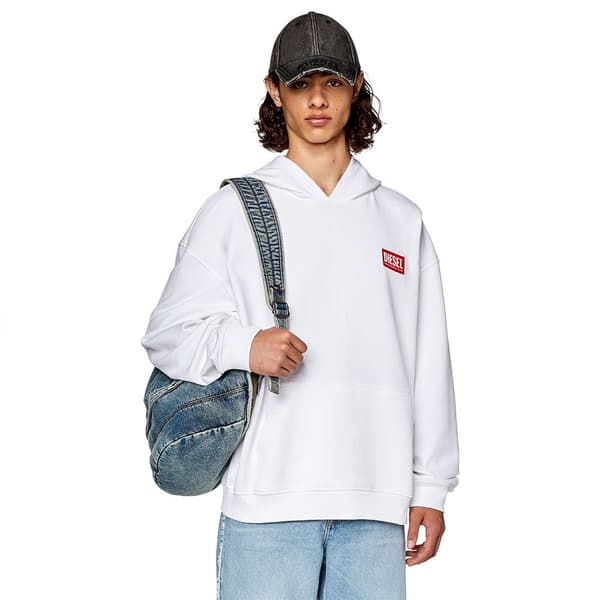Diesel Luvtröja Nlabel L1 Vit XL Man