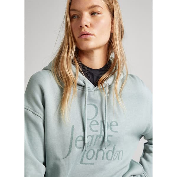 Pepe Jeans Luvtröja Harriet Grönt M Kvinna
