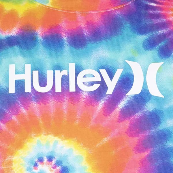 Hurley Pige Sweater Tie Dye Flerfarvet L Pige