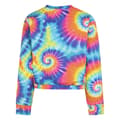 Miniatyrbillede 2 af 3: Hurley Pige Sweater Tie Dye Flerfarvet L Pige