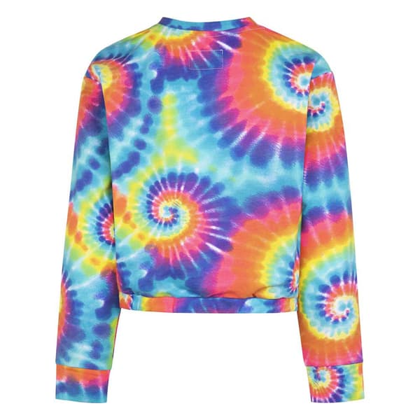 Hurley Pige Sweater Tie Dye Flerfarvet L Pige
