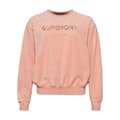 Miniatyrbild 5 av 5: Superdry Tröja Velour Graphic Boxy Orange XS Kvinna
