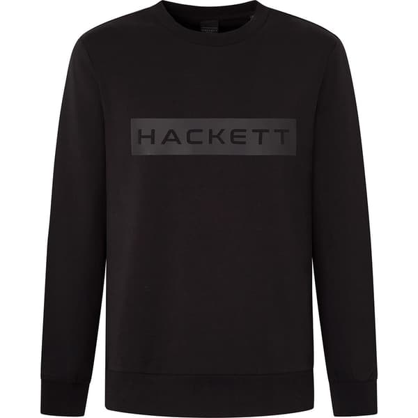 Hackett Tröja Essential Svart M Man