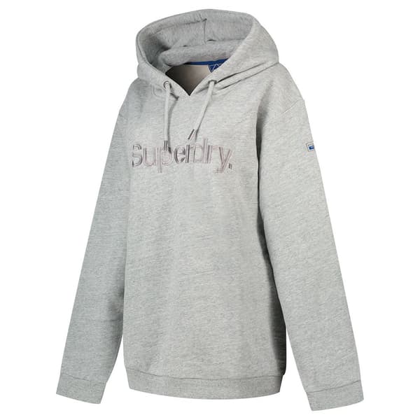 Superdry Huppari Core Logo Source Harmaa XS-S Nainen