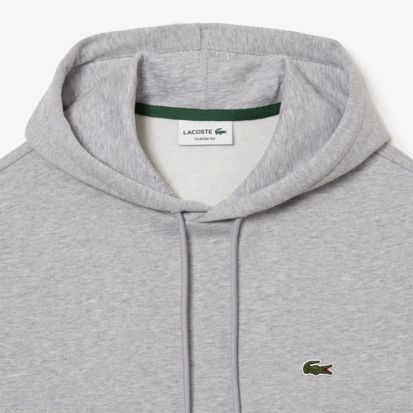 Lacoste Huppari Sh9623-00 Harmaa 2XL Mies
