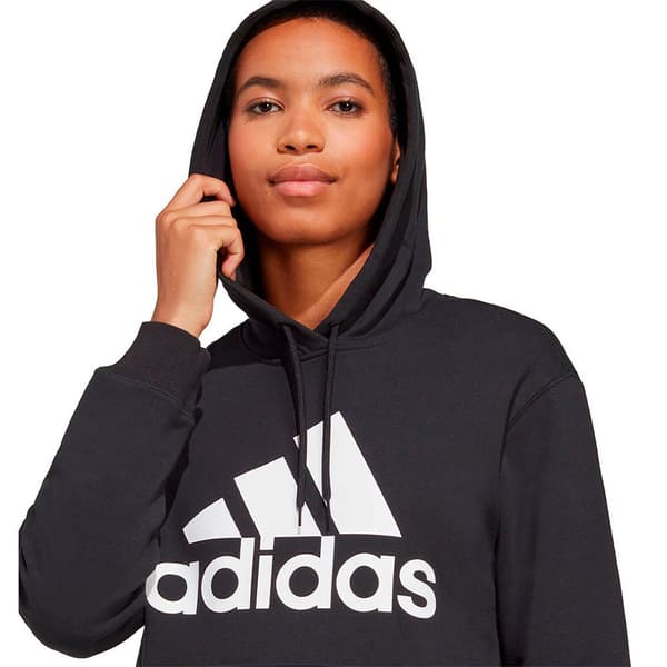 Adidas Luvtröja Bl Ft R Svart S Kvinna