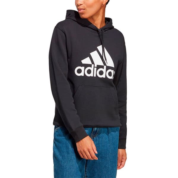 Adidas Luvtröja Bl Ft R Svart S Kvinna