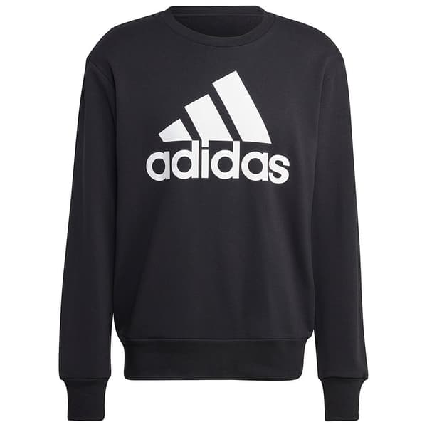 Adidas Sweatshirt Bl Ft Sort S / Regular Mand