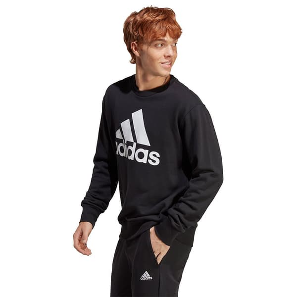 Adidas Sweatshirt Bl Ft Sort S / Regular Mand