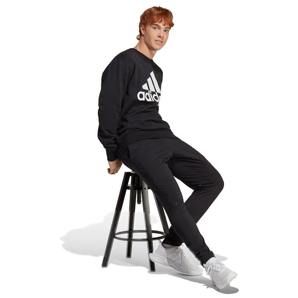 Adidas Sweatshirt Bl Ft Sort S / Regular Mand