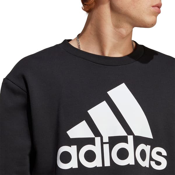Adidas Sweatshirt Bl Ft Sort S / Regular Mand