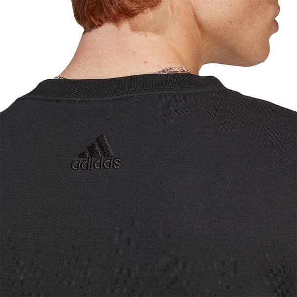Adidas Sweatshirt Bl Ft Sort S / Regular Mand