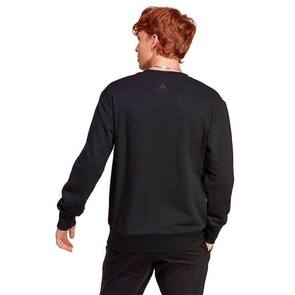 Adidas Sweatshirt Bl Ft Sort S / Regular Mand