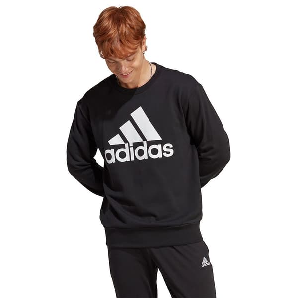 Adidas Sweatshirt Bl Ft Sort S / Regular Mand