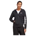 Miniatyrbild 1 av 7: Adidas Sweatshirt Med Full Dragkedja Lin Ft Svart XS / Regular Kvinna