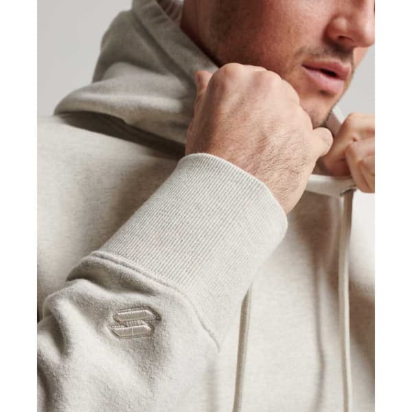 Superdry Huppari Code Essential Overdyed Beige L Mies