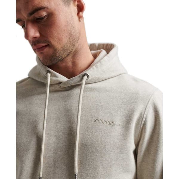Superdry Huppari Code Essential Overdyed Beige L Mies