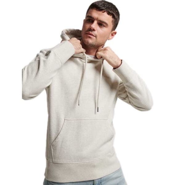 Superdry Huppari Code Essential Overdyed Beige L Mies