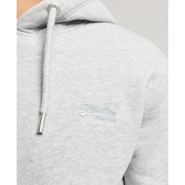 Superdry Luvtröja Vintage Logo Emb Grå S Man