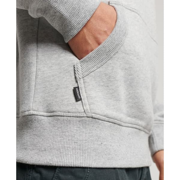 Superdry Luvtröja Vintage Logo Emb Grå S Man