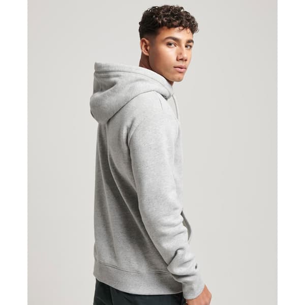 Superdry Luvtröja Vintage Logo Emb Grå S Man