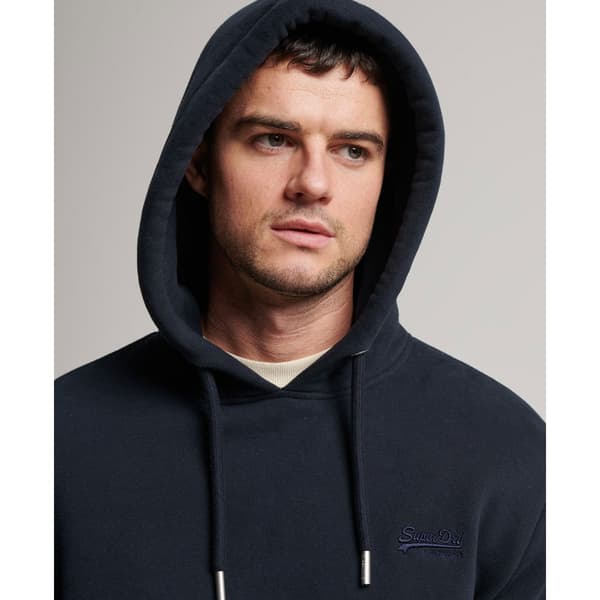 Superdry Luvtröja Vintage Logo Emb Blå S Man