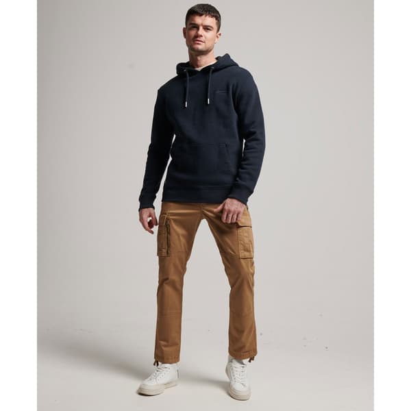 Superdry Luvtröja Vintage Logo Emb Blå S Man