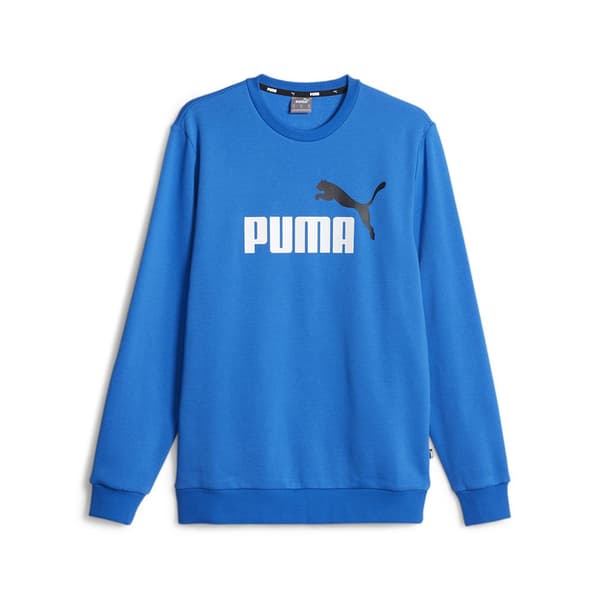 Puma Luvtröja 586762 Ess+ 2 Col Big Logo Blå S Man