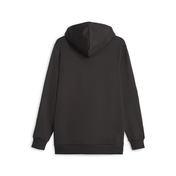 Puma Sweatshirt Med Full Dragkedja Ess Tape Camo Svart M Man