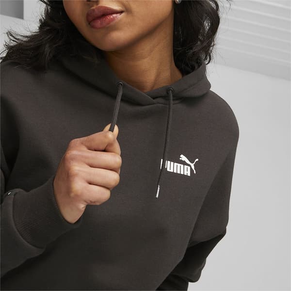 Puma Luvtröja Ess Tape Fl Svart M Kvinna