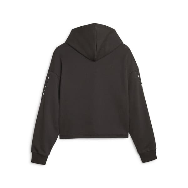 Puma Luvtröja Ess Tape Fl Svart M Kvinna