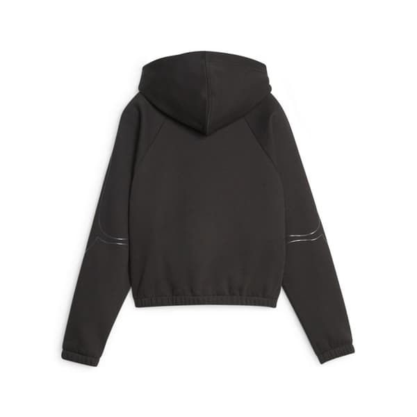Puma Luvtröja Motion Cat Svart S Kvinna