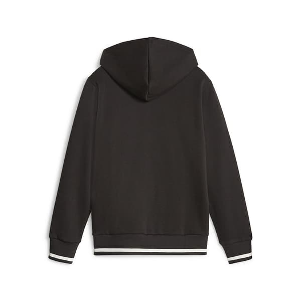 Puma Sweatshirt Med Full Dragkedja Squad Svart 9-10 Years Pojke