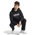 Miniatyrbild 7 av 7: Adidas Luvtröja All Szn Fleece Graphic Svart XS Kvinna
