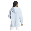 Miniatyrbillede 2 af 3: Adidas Hættetrøje All Szn Fleece Graphic Hvid S Kvinde
