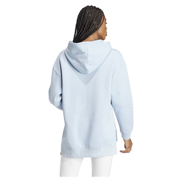 Adidas Hættetrøje All Szn Fleece Graphic Hvid S Kvinde