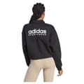 Pikkukuva 2 / 6: Adidas Huppari All Szn Fleece Graphic Musta S Nainen