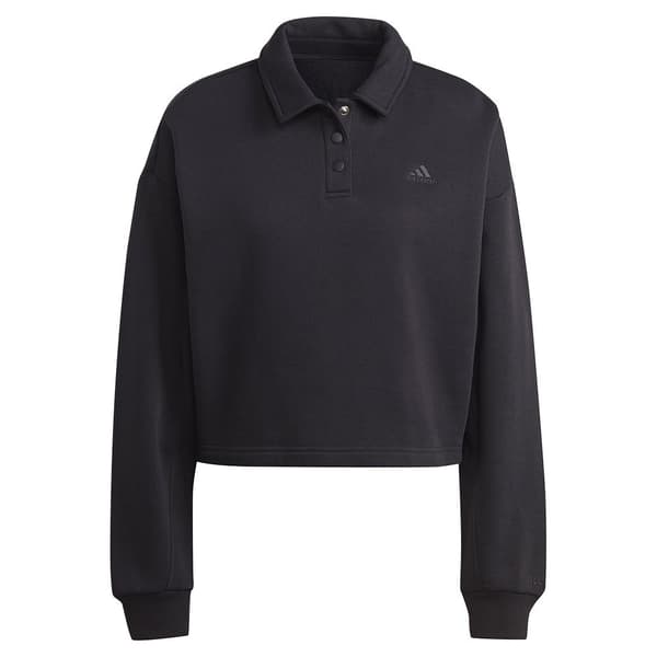 Adidas Sweatshirt All Szn Fleece Graphic Sort M Kvinde