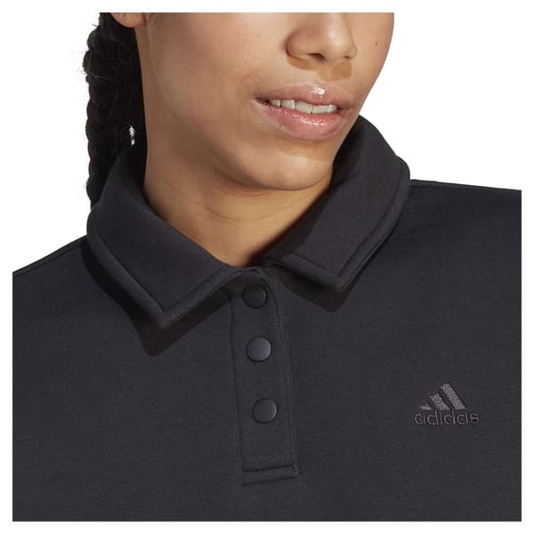 Adidas Sweatshirt All Szn Fleece Graphic Sort M Kvinde