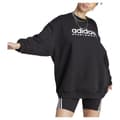 Pikkukuva 1 / 6: Adidas Huppari All Szn Fleece Graphic Musta S Nainen