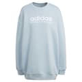 Miniatyrbild 3 av 6: Adidas Tröja All Szn Fleece Graphic Blå M Kvinna