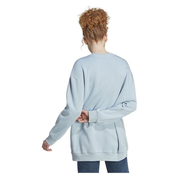 Adidas Tröja All Szn Fleece Graphic Blå M Kvinna