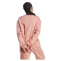 Miniatyrbillede 2 af 6: Adidas Sweatshirt All Szn Fleece Graphic Orange M Kvinde