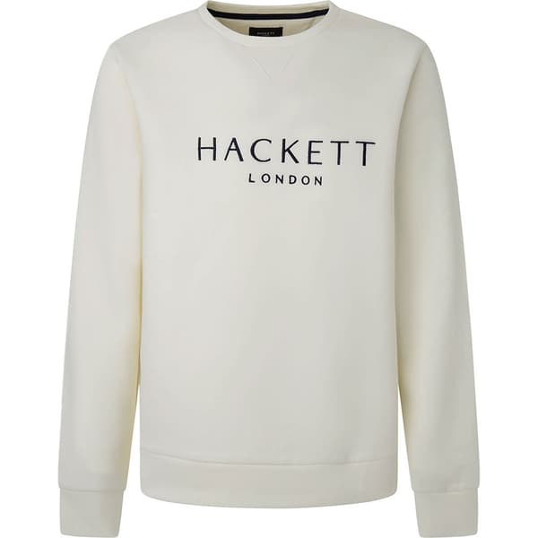 Hackett Sweatshirt Heritage Hvid XL Mand