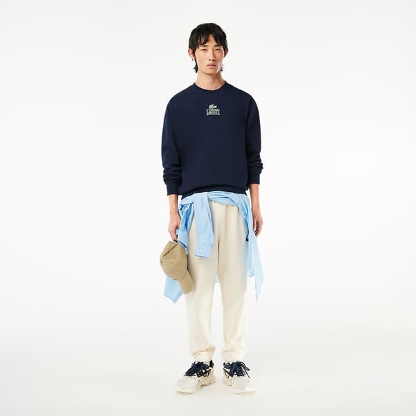 Lacoste Huppari Sh1156 Sininen M Mies